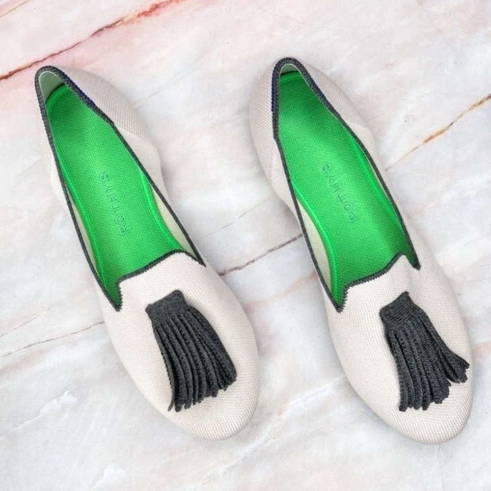 Rothy’s Tassle Loafers